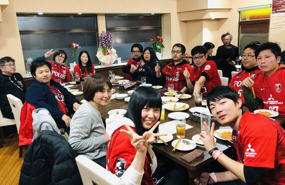 浦和にあるイタリアン「アニマロッサ」はレッズサポ御用達