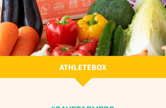 浦和にあるイタリアンレストランアニマロッサはアスリートボックス野菜を使っております