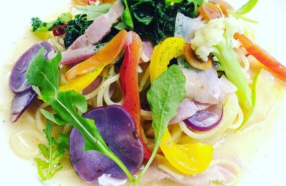 もちもちの生パスタはいかがですか？