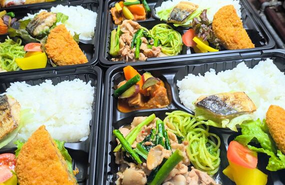 アニマロッサはお弁当もやってます